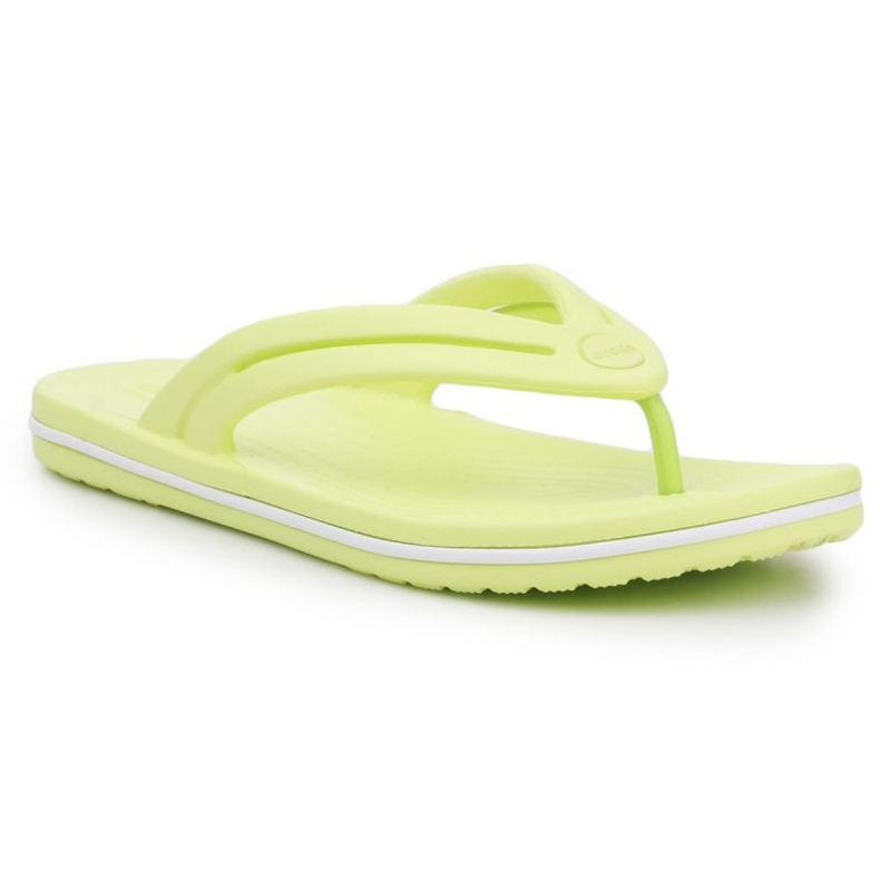 Crocs Crocband Flip W 206100-3U4 zelená Crocs Crocband Flip W 206100-3U4 zelená
