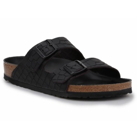 Birkenstock Arizona Bs M 1019206 černá Birkenstock Arizona Bs M 1019206 černá
