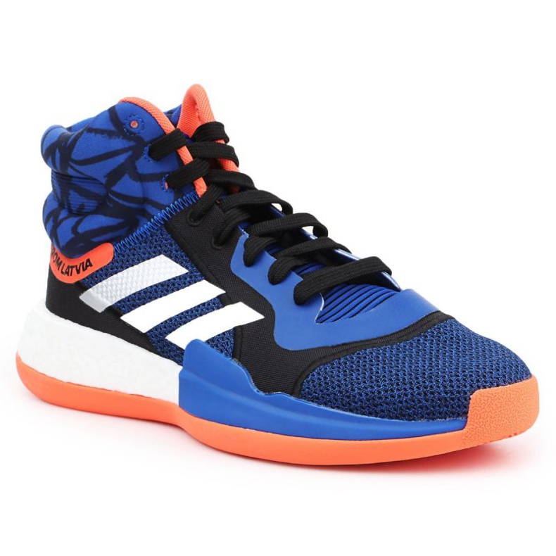 Boty adidas Perfomance Marquee Boost M G27738 modrá, námořnictvo modrý