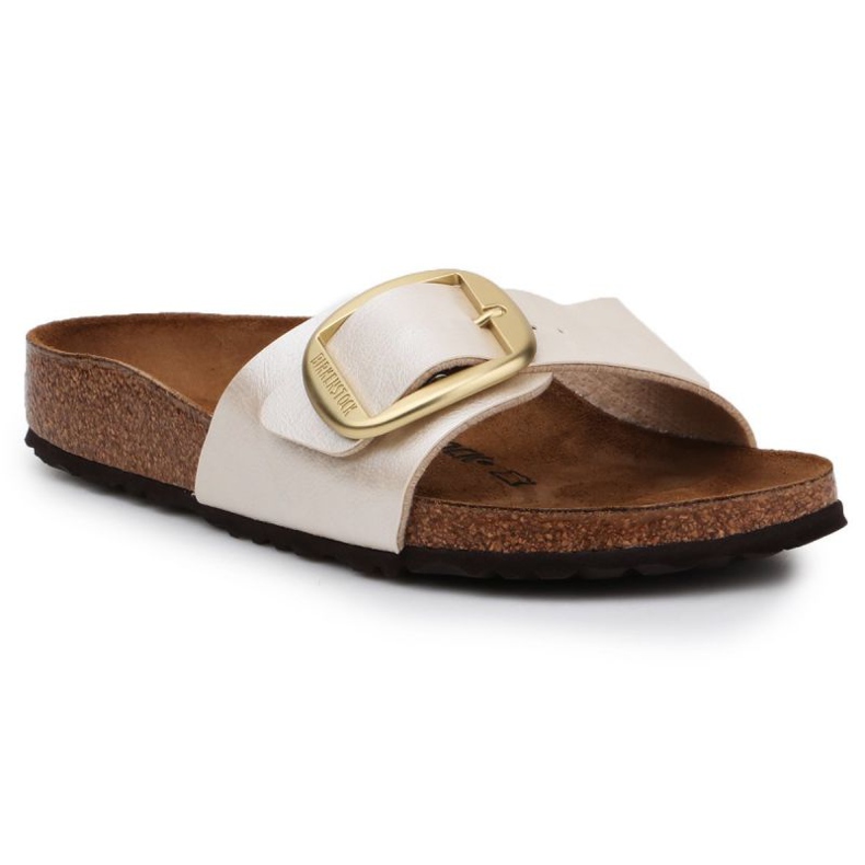Velká přezka Birkenstock Madrid W 1015279 béžový