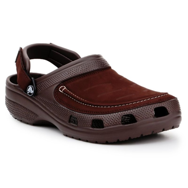 Žabky Crocs Yukon Vista II Clog 207142-206 hnědý