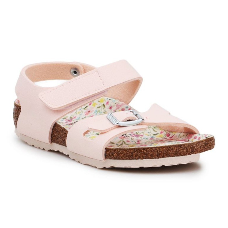 Birkenstock Colorado Kids Bs Grained 1018830 růžový žlutá