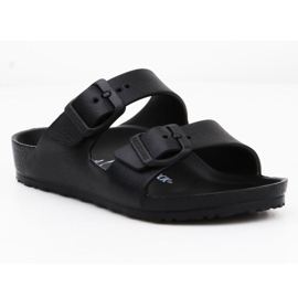 Birkenstock Arizona Eva 1018924 Černé pantofle černý