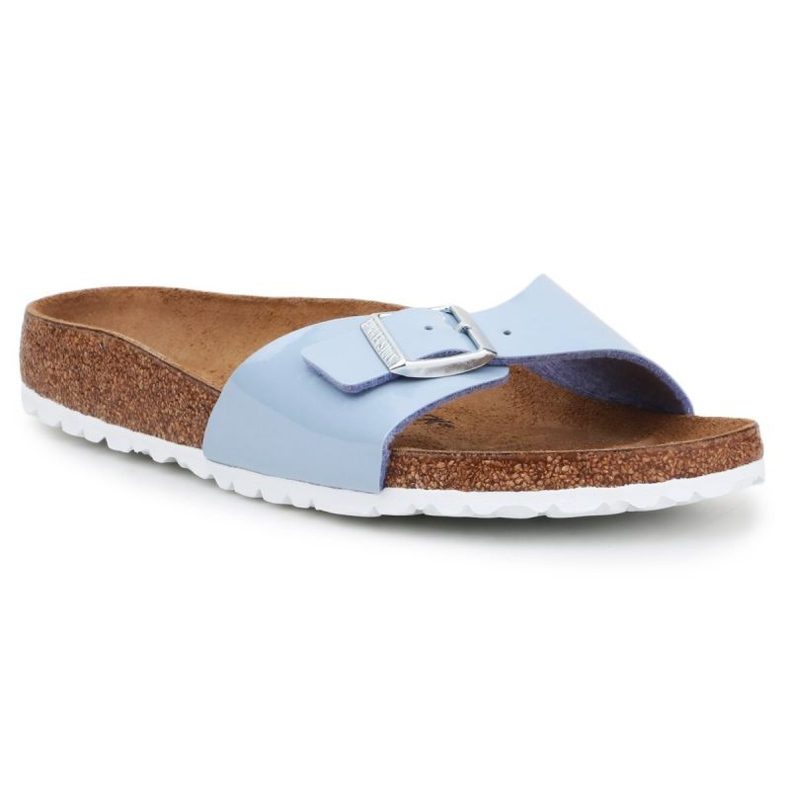Birkenstock Madrid Bs 1019431 modrý