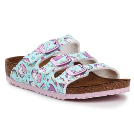 Birkenstock Kids 1018880 černý vícebarevný