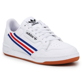 Boty Adidas Continental 80 M FX5699 bílý