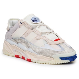 Boty Adidas Niteball M FX7643 bílý