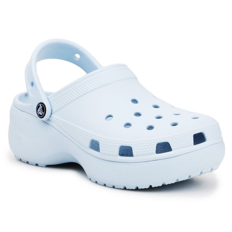 Crocs Classic Platform Clog W 206750-4JQ modrý