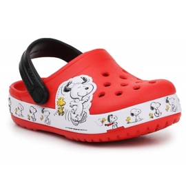 Crocs plamen W 206176-8C1 červený