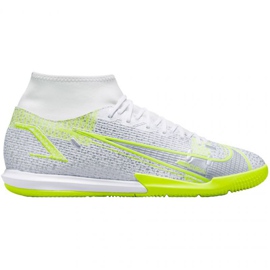Kopačky Nike Mercurial Superfly 8 Academy Ic M CV0847 107 šedá stříbro