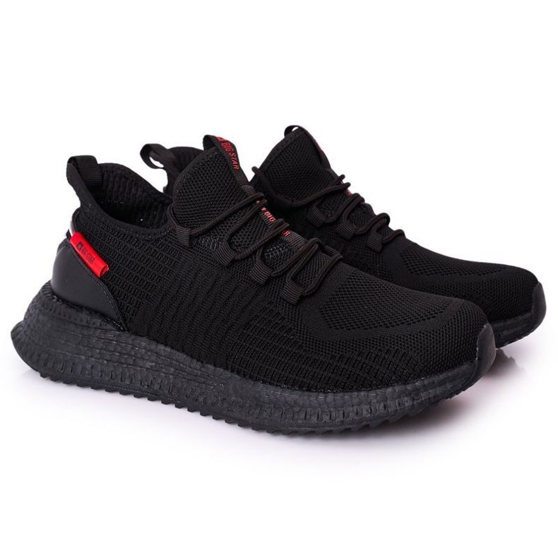 Pánská sportovní obuv Big Star HH174273 Černá