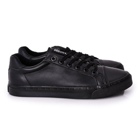Pánské černé tenisky Big Star HH174035 černý