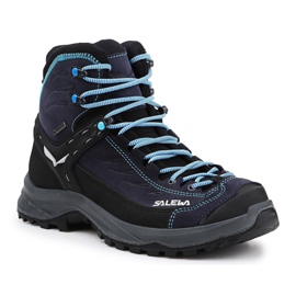Salewa Ws Hike Trainer Mid Gtx W 61342-2242 černý námořnická modř