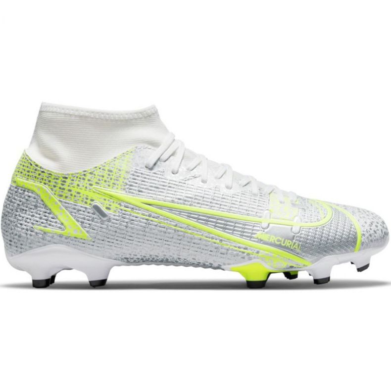Kopačky Nike Mercurial Superfly 8 Academy FG / MG M CV0843 107 bílý