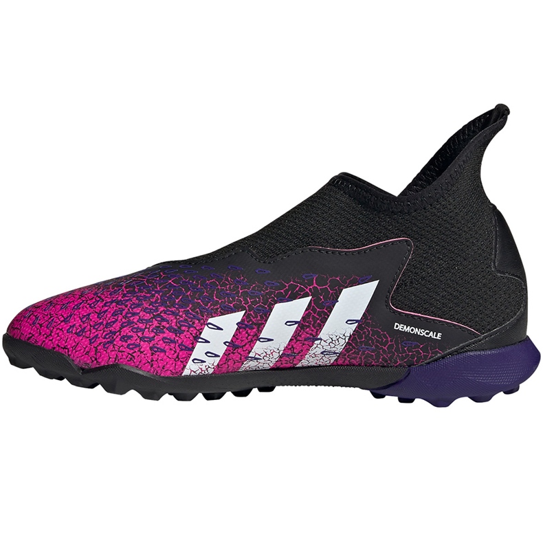 Kopačky Adidas Predator Freak.3 Ll Tf Jr FY7637 černá
