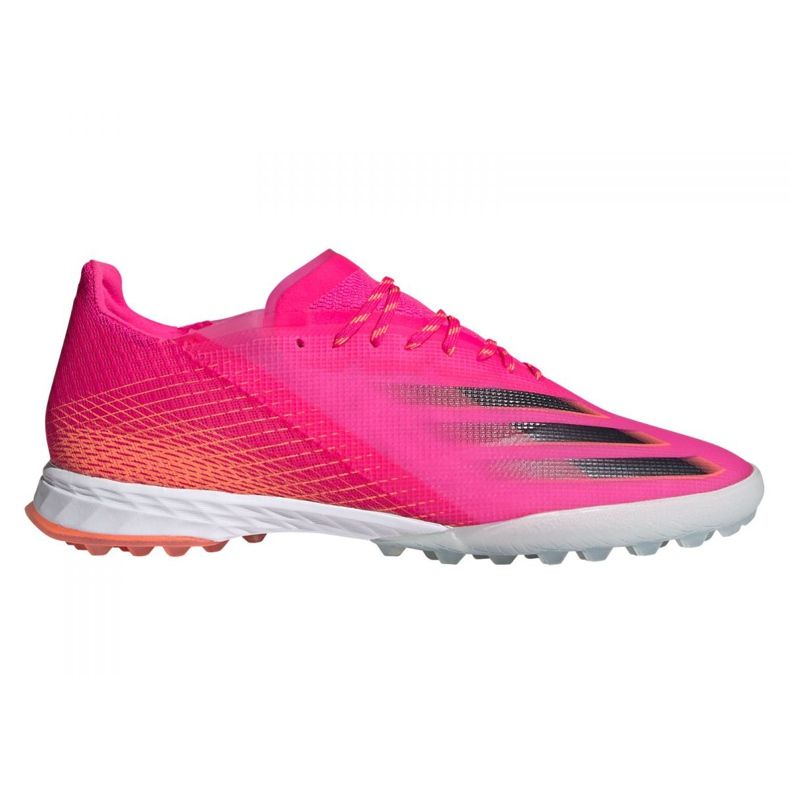Kopačky Adidas X Ghosted.1 Tf M FW6963 vícebarevný růžový