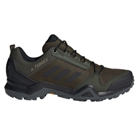 Boty adidas Terrex AX3 Gtx M BC0518 černý zelený