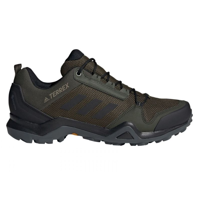 Boty adidas Terrex AX3 Gtx M BC0518 černá zelená