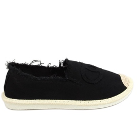 Černé dámské espadrilky NB273P Black černá