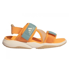 Sandály Adidas Terrex Sumra W FX6049 modrý pomerančový