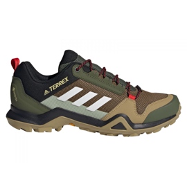 Boty Adidas Terrex AX3 Gtx M FX4567 černý vícebarevný zelený