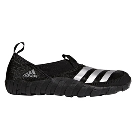 Vodní pantofle Adidas Terrex Jawpaw Jr B39821 černá Vodní pantofle Adidas Terrex Jawpaw Jr B39821 černá