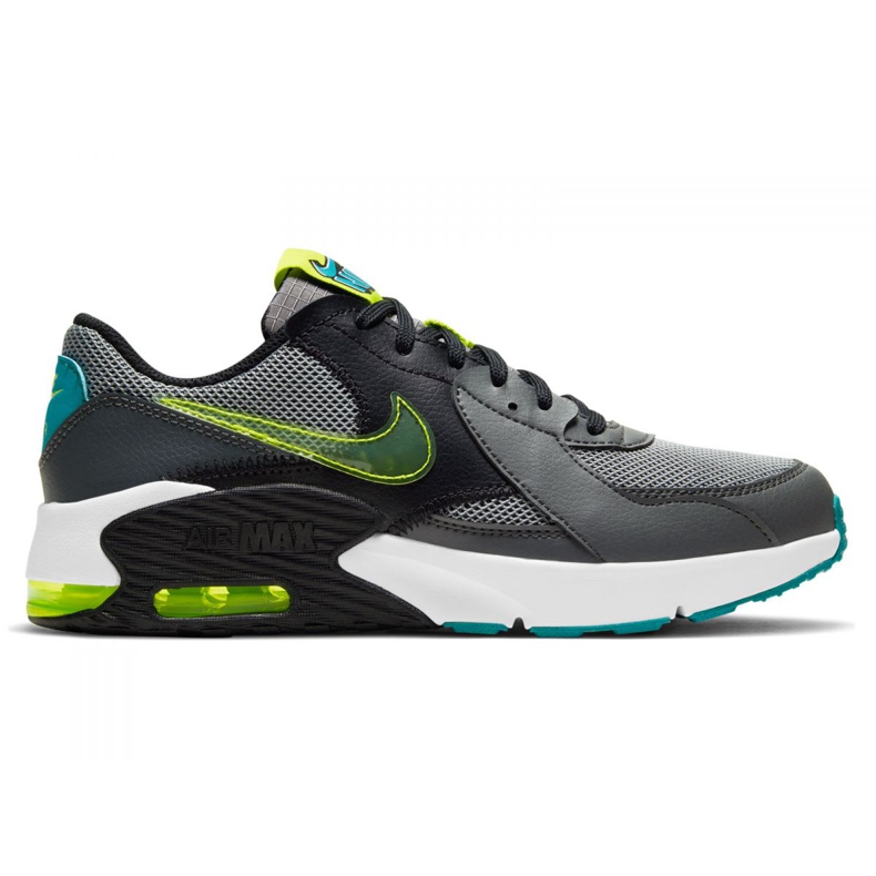 Boty Nike Air Max Excee Power Up Jr CW5834-001 černá vícebarevný