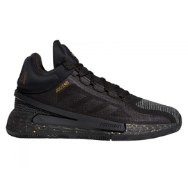 Boty Adidas D Rose 11 M FZ1544 vícebarevný černý