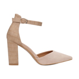 Vices Svěráky EE-17-45-růžové béžový růžový