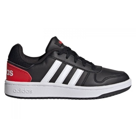 Boty Adidas Hoops 2.0 Jr FY7015 černý