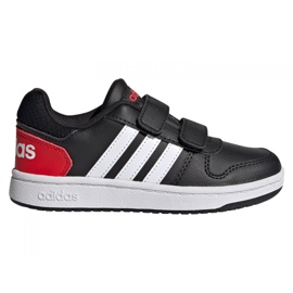 Boty Adidas Hoops 2.0 C Jr FY9442 černý