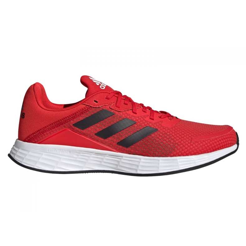 Běžecké boty Adidas Duramo Sl M FY6682 červené vícebarevný