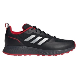 Běžecké boty Adidas Runfalcon 2.0 Tr M FZ3577 černý vícebarevný