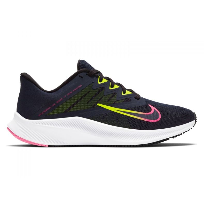 Boty Nike Quest 3 W CD0232-401 námořnická modrá růžový