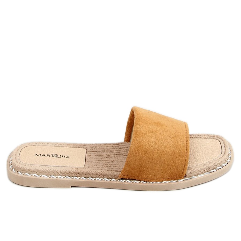 Dámské pantofle Camel 1096 Camel semiš hnědý Dámské pantofle Camel 1096 Camel semiš hnědý