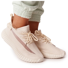 PS1 Dámská sportovní obuv Tenisky Béžová Úžasné béžový PS1 Dámská sportovní obuv Tenisky Béžová Úžasné béžový