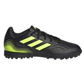 Kopačky Adidas Jr Copa Sense.3 Tf FX1976 černý černý