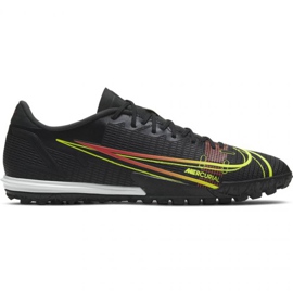 Kopačky Nike M Mercurial Vapor 14 Academy Tf CV0978 černý černý