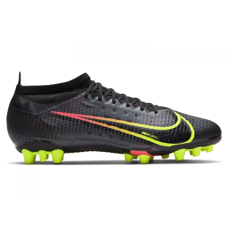 Kopačky Nike Vapor 14 Pro Ag M CV0990-090 vícebarevný černá