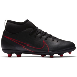 Kopačky Nike Mercurial Superfly 7 Club FG / MG Jr AT8150 060 černý černý
