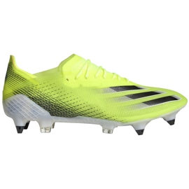 Kopačky Adidas X Ghosted.1 Sg M FW6890 vícebarevný žluť