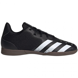 Kopačky Adidas Predator Freak.4 In Sala Jr FY0630 černý černý