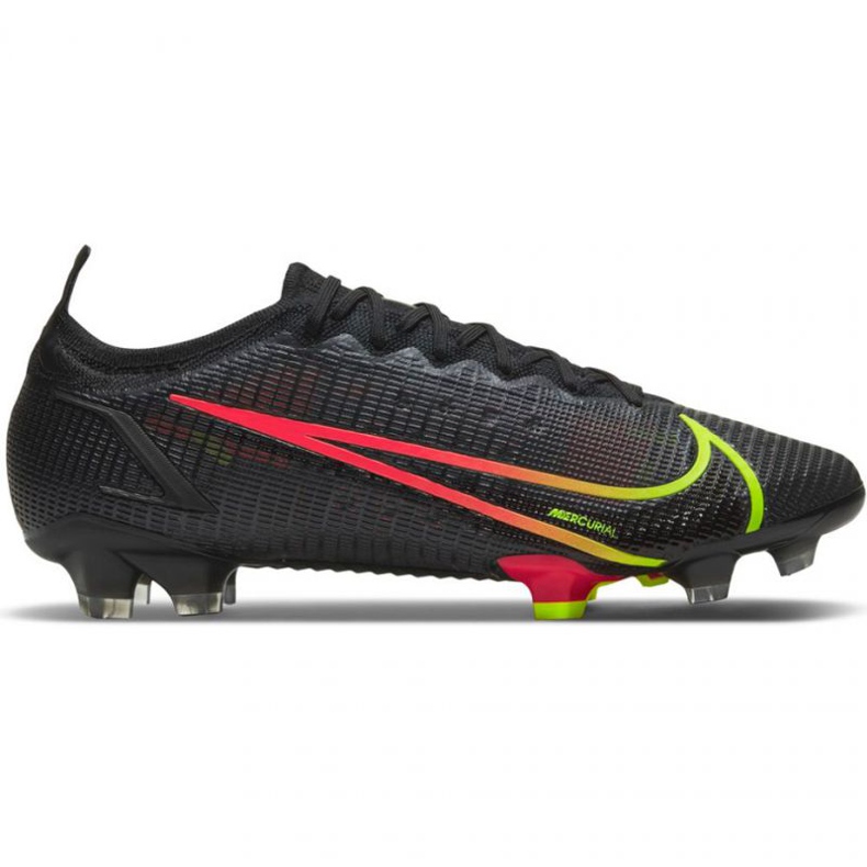 Kopačky Nike Mercurial Vapor 14 Elite Fg M CQ7635 090 vícebarevný černá Kopačky Nike Mercurial Vapor 14 Elite Fg M CQ7635 090 vícebarevný černá