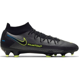 Kopačky Nike Phantom Gt Pro Df Fg M CW6600 090 černá černá