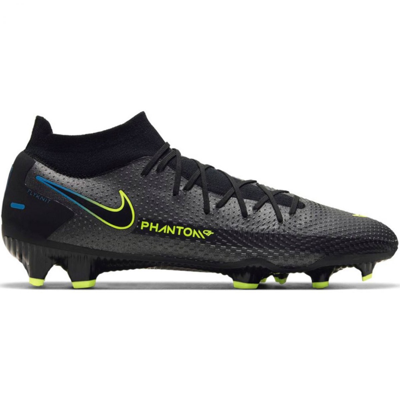 Kopačky Nike Phantom Gt Pro Df Fg M CW6600 090 černá černá