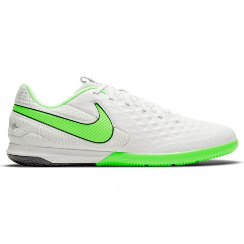 Kopačky Nike React Tiempo Legend 8 Pro Ic M AT6134030 vícebarevný bílý Kopačky Nike React Tiempo Legend 8 Pro Ic M AT6134030 vícebarevný bílý
