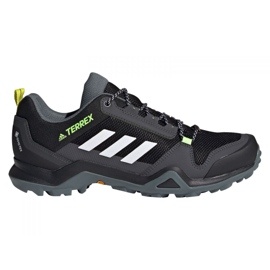 Boty Adidas Terrex AX3 Gtx M FX4566 černý šedá vícebarevný