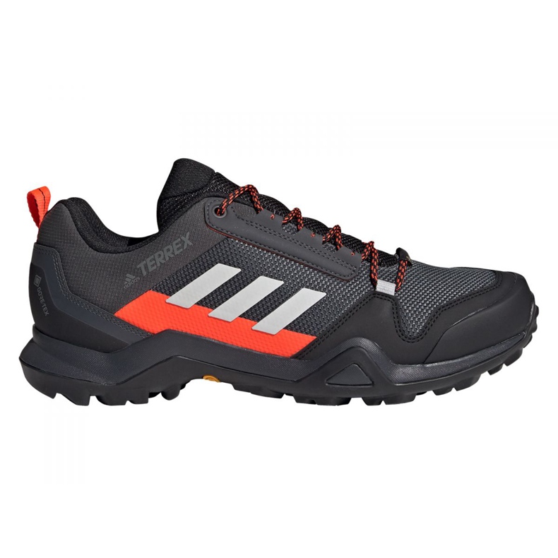Boty Adidas Terrex AX3 Gtx M FX4568 šedá vícebarevný Boty Adidas Terrex AX3 Gtx M FX4568 šedá vícebarevný
