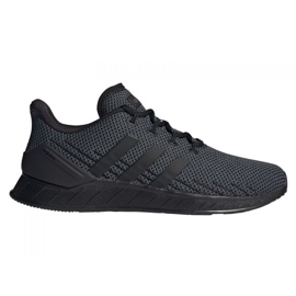 Běžecké boty Adidas Questar Flow Nxt M FY9559 šedá vícebarevný zelená
