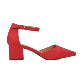 Vices Svěráky AG600-64-ed červený